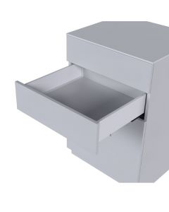 Szuflada Ultra Box push open h- 118 biały 
