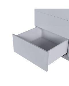 Szuflada Ultra Box push open h-199 biała 