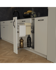 Kosz boczny cargo mini na ręczniki 150 - Linia Variant Multi 
